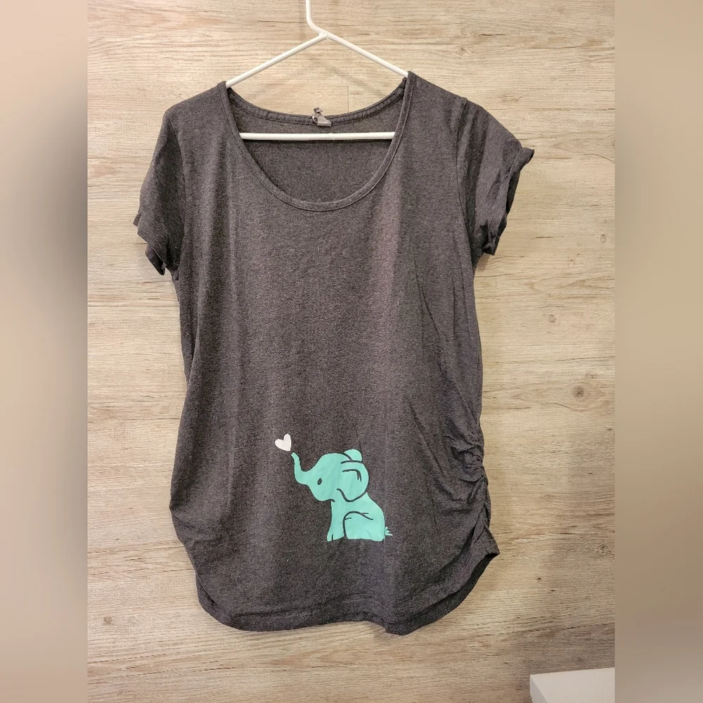 Maternity t-shirt - Picture 1 of 1